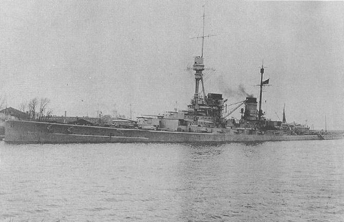 Иллюстрация к книге — Линейные крейсера “Дерфлингер”, “Лютцов”, “Гинденбург” и “Макензен”. 1907-1918 гг. [pic_98.jpg]