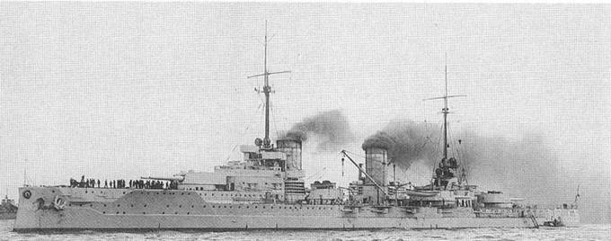 Иллюстрация к книге — Линейные крейсера “Фон дер Танн”, “Мольтке”, “Гебен” и “Зейдлиц”. 1907-1918 гг. [any2fbimgloader109.jpg]