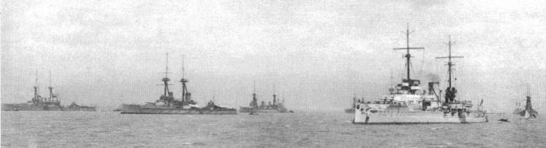 Иллюстрация к книге — Линейные крейсера “Фон дер Танн”, “Мольтке”, “Гебен” и “Зейдлиц”. 1907-1918 гг. [any2fbimgloader111.jpg]
