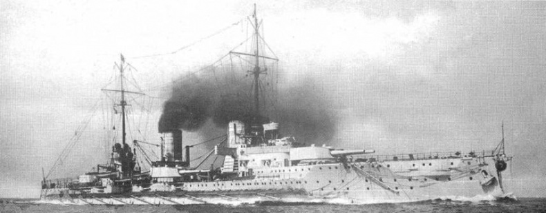 Иллюстрация к книге — Линейные крейсера “Фон дер Танн”, “Мольтке”, “Гебен” и “Зейдлиц”. 1907-1918 гг. [any2fbimgloader114.jpg]