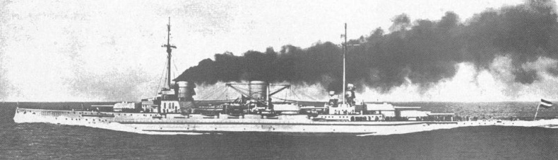 Иллюстрация к книге — Линейные крейсера “Фон дер Танн”, “Мольтке”, “Гебен” и “Зейдлиц”. 1907-1918 гг. [any2fbimgloader115.jpg]