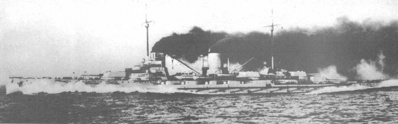 Иллюстрация к книге — Линейные крейсера “Фон дер Танн”, “Мольтке”, “Гебен” и “Зейдлиц”. 1907-1918 гг. [any2fbimgloader116.jpg]