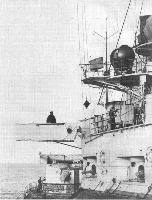 Иллюстрация к книге — Линейные крейсера “Фон дер Танн”, “Мольтке”, “Гебен” и “Зейдлиц”. 1907-1918 гг. [any2fbimgloader121.jpg]