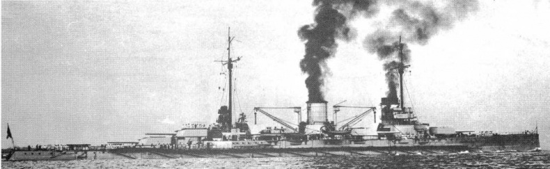 Иллюстрация к книге — Линейные крейсера “Фон дер Танн”, “Мольтке”, “Гебен” и “Зейдлиц”. 1907-1918 гг. [any2fbimgloader126.jpg]