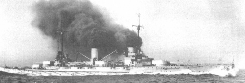 Иллюстрация к книге — Линейные крейсера “Фон дер Танн”, “Мольтке”, “Гебен” и “Зейдлиц”. 1907-1918 гг. [any2fbimgloader127.jpg]