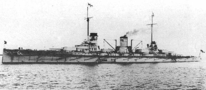 Иллюстрация к книге — Линейные крейсера “Фон дер Танн”, “Мольтке”, “Гебен” и “Зейдлиц”. 1907-1918 гг. [any2fbimgloader142.jpg]