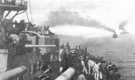 Иллюстрация к книге — Линейные крейсера “Фон дер Танн”, “Мольтке”, “Гебен” и “Зейдлиц”. 1907-1918 гг. [any2fbimgloader144.jpg]