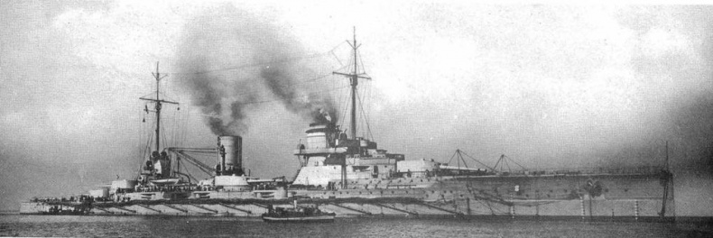 Иллюстрация к книге — Линейные крейсера “Фон дер Танн”, “Мольтке”, “Гебен” и “Зейдлиц”. 1907-1918 гг. [any2fbimgloader145.jpg]