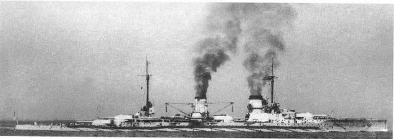 Иллюстрация к книге — Линейные крейсера “Фон дер Танн”, “Мольтке”, “Гебен” и “Зейдлиц”. 1907-1918 гг. [any2fbimgloader146.jpg]