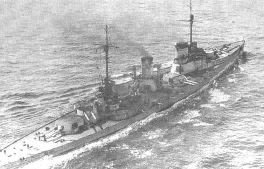 Иллюстрация к книге — Линейные крейсера “Фон дер Танн”, “Мольтке”, “Гебен” и “Зейдлиц”. 1907-1918 гг. [any2fbimgloader149.jpg]