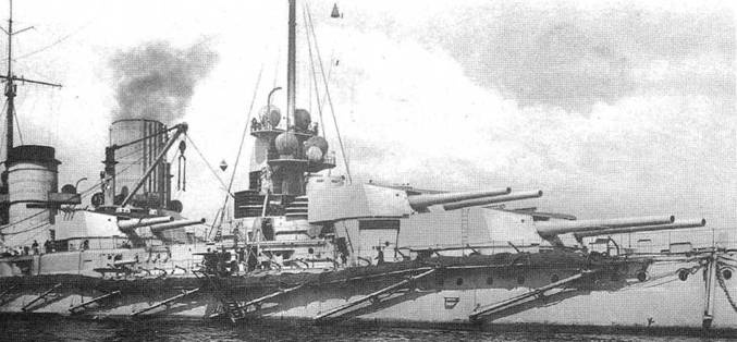Иллюстрация к книге — Линейные крейсера “Фон дер Танн”, “Мольтке”, “Гебен” и “Зейдлиц”. 1907-1918 гг. [any2fbimgloader152.jpg]