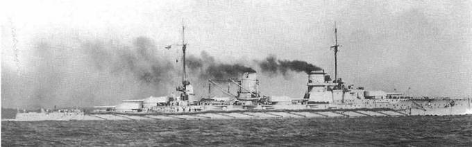 Иллюстрация к книге — Линейные крейсера “Фон дер Танн”, “Мольтке”, “Гебен” и “Зейдлиц”. 1907-1918 гг. [any2fbimgloader155.jpg]