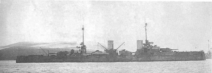 Иллюстрация к книге — Линейные крейсера “Фон дер Танн”, “Мольтке”, “Гебен” и “Зейдлиц”. 1907-1918 гг. [any2fbimgloader160.jpg]