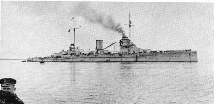 Иллюстрация к книге — Линейные крейсера “Фон дер Танн”, “Мольтке”, “Гебен” и “Зейдлиц”. 1907-1918 гг. [any2fbimgloader161.jpg]