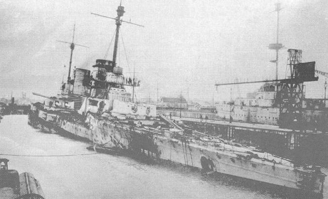 Иллюстрация к книге — Линейные крейсера “Фон дер Танн”, “Мольтке”, “Гебен” и “Зейдлиц”. 1907-1918 гг. [any2fbimgloader164.jpg]