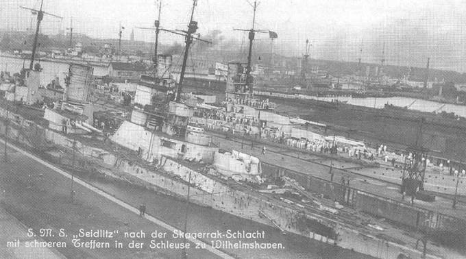 Иллюстрация к книге — Линейные крейсера “Фон дер Танн”, “Мольтке”, “Гебен” и “Зейдлиц”. 1907-1918 гг. [any2fbimgloader165.jpg]