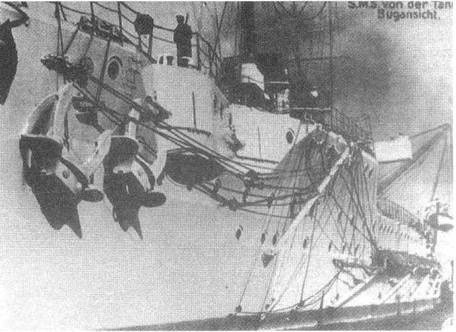 Иллюстрация к книге — Линейные крейсера “Фон дер Танн”, “Мольтке”, “Гебен” и “Зейдлиц”. 1907-1918 гг. [any2fbimgloader30.jpg]