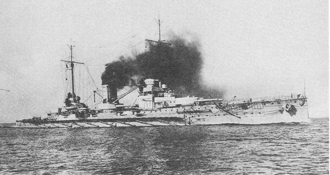 Иллюстрация к книге — Линейные крейсера “Фон дер Танн”, “Мольтке”, “Гебен” и “Зейдлиц”. 1907-1918 гг. [any2fbimgloader36.jpg]