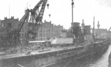 Иллюстрация к книге — Линейные крейсера “Фон дер Танн”, “Мольтке”, “Гебен” и “Зейдлиц”. 1907-1918 гг. [any2fbimgloader38.jpg]