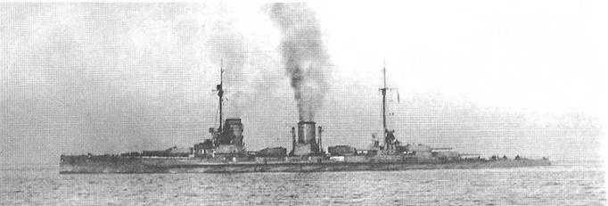 Иллюстрация к книге — Линейные крейсера “Фон дер Танн”, “Мольтке”, “Гебен” и “Зейдлиц”. 1907-1918 гг. [any2fbimgloader43.jpg]