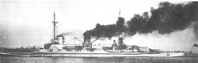 Иллюстрация к книге — Линейные крейсера “Фон дер Танн”, “Мольтке”, “Гебен” и “Зейдлиц”. 1907-1918 гг. [any2fbimgloader46.jpg]