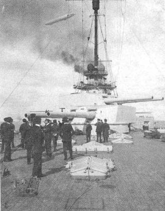 Иллюстрация к книге — Линейные крейсера “Фон дер Танн”, “Мольтке”, “Гебен” и “Зейдлиц”. 1907-1918 гг. [any2fbimgloader47.jpg]