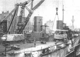 Иллюстрация к книге — Линейные крейсера “Фон дер Танн”, “Мольтке”, “Гебен” и “Зейдлиц”. 1907-1918 гг. [any2fbimgloader6.jpg]