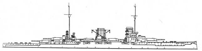 Иллюстрация к книге — Линейные крейсера “Фон дер Танн”, “Мольтке”, “Гебен” и “Зейдлиц”. 1907-1918 гг. [any2fbimgloader61.jpg]