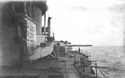 Иллюстрация к книге — Линейные крейсера “Фон дер Танн”, “Мольтке”, “Гебен” и “Зейдлиц”. 1907-1918 гг. [any2fbimgloader68.jpg]