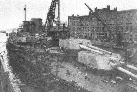 Иллюстрация к книге — Линейные крейсера “Фон дер Танн”, “Мольтке”, “Гебен” и “Зейдлиц”. 1907-1918 гг. [any2fbimgloader80.jpg]