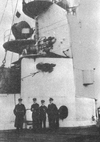 Иллюстрация к книге — Линейные крейсера “Фон дер Танн”, “Мольтке”, “Гебен” и “Зейдлиц”. 1907-1918 гг. [any2fbimgloader84.jpg]