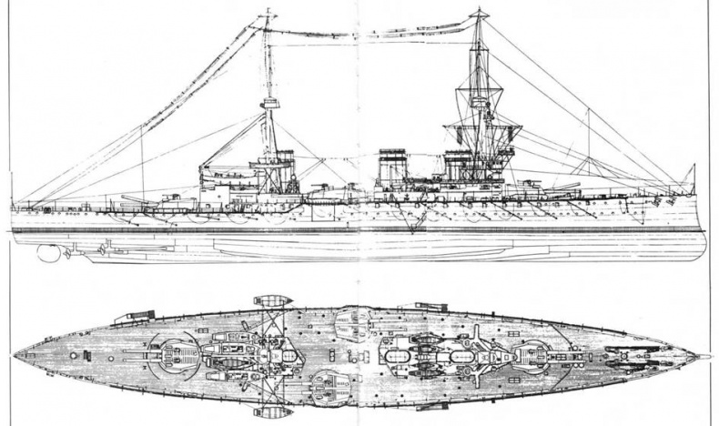 Иллюстрация к книге — Линейные крейсера Англии. Часть I [pic_15.jpg]