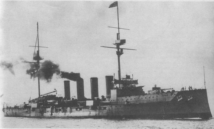 Иллюстрация к книге — Линейные крейсера Англии. Часть I [pic_2.jpg]