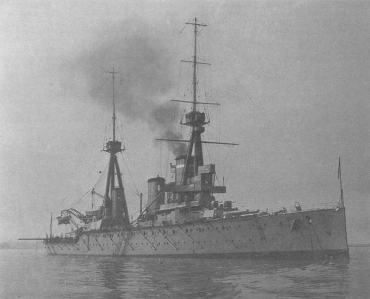 Иллюстрация к книге — Линейные крейсера Англии. Часть I [pic_23.jpg]