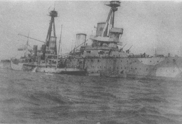 Иллюстрация к книге — Линейные крейсера Англии. Часть I [pic_25.jpg]