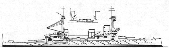 Иллюстрация к книге — Линейные крейсера Англии. Часть I [pic_27.jpg]