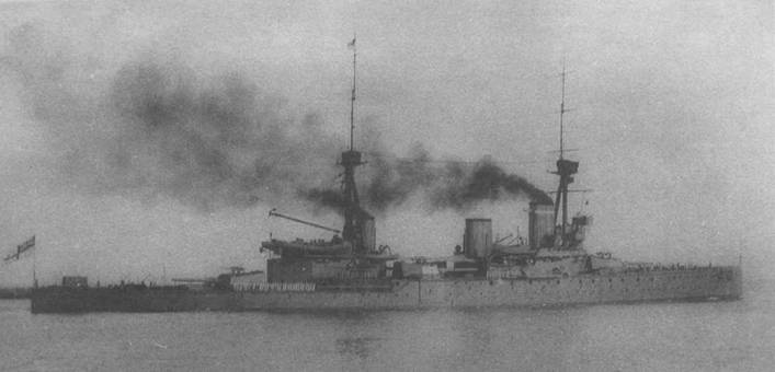 Иллюстрация к книге — Линейные крейсера Англии. Часть I [pic_29.jpg]