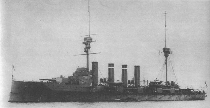 Иллюстрация к книге — Линейные крейсера Англии. Часть I [pic_3.jpg]