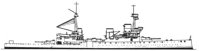 Иллюстрация к книге — Линейные крейсера Англии. Часть I [pic_37.jpg]