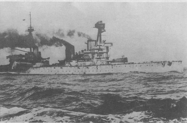 Иллюстрация к книге — Линейные крейсера Англии. Часть I [pic_39.jpg]