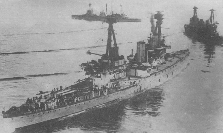 Иллюстрация к книге — Линейные крейсера Англии. Часть I [pic_40.jpg]