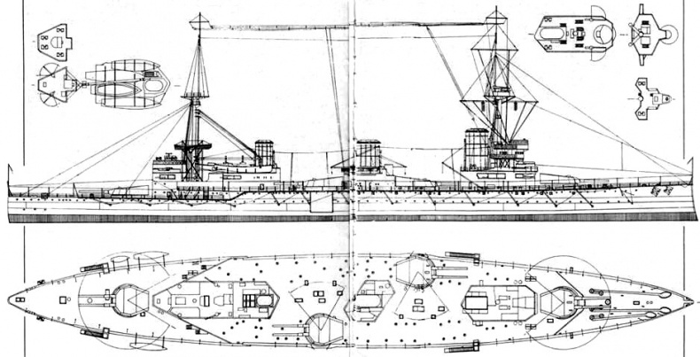 Иллюстрация к книге — Линейные крейсера Англии. Часть I [pic_41.jpg]