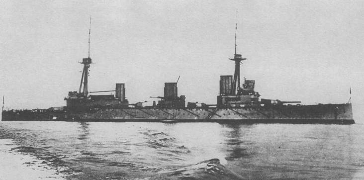 Иллюстрация к книге — Линейные крейсера Англии. Часть I [pic_45.jpg]