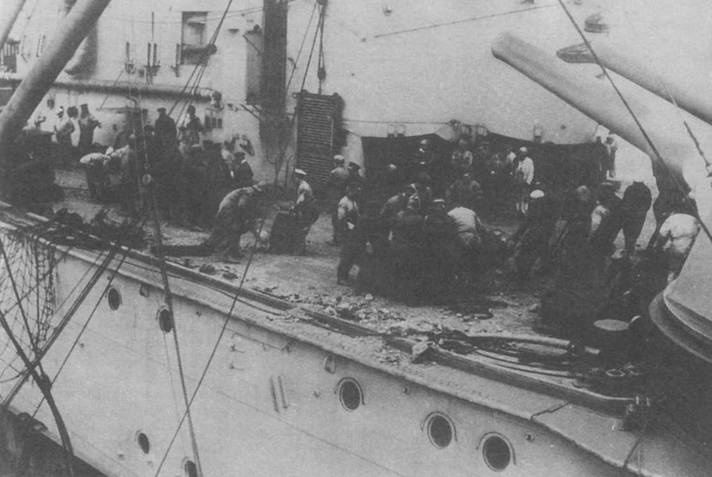 Иллюстрация к книге — Линейные крейсера Англии. Часть I [pic_57.jpg]