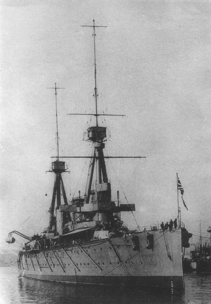 Иллюстрация к книге — Линейные крейсера Англии. Часть I [pic_60.jpg]