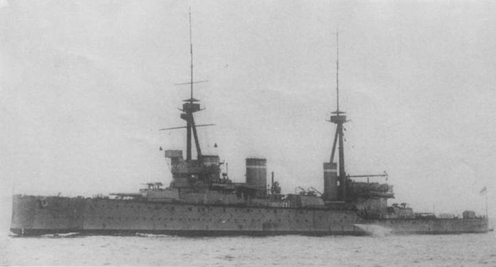 Иллюстрация к книге — Линейные крейсера Англии. Часть I [pic_64.jpg]