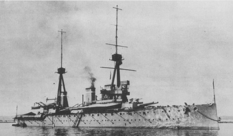 Иллюстрация к книге — Линейные крейсера Англии. Часть I [pic_68.jpg]