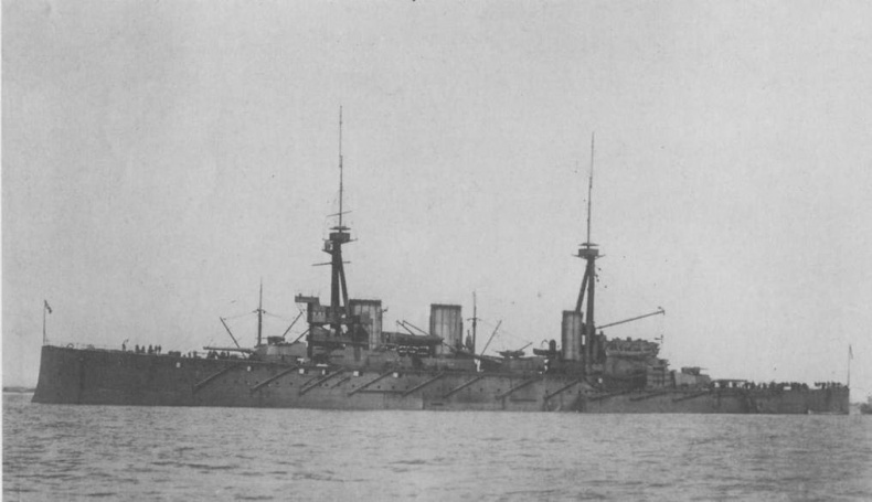 Иллюстрация к книге — Линейные крейсера Англии. Часть I [pic_71.jpg]