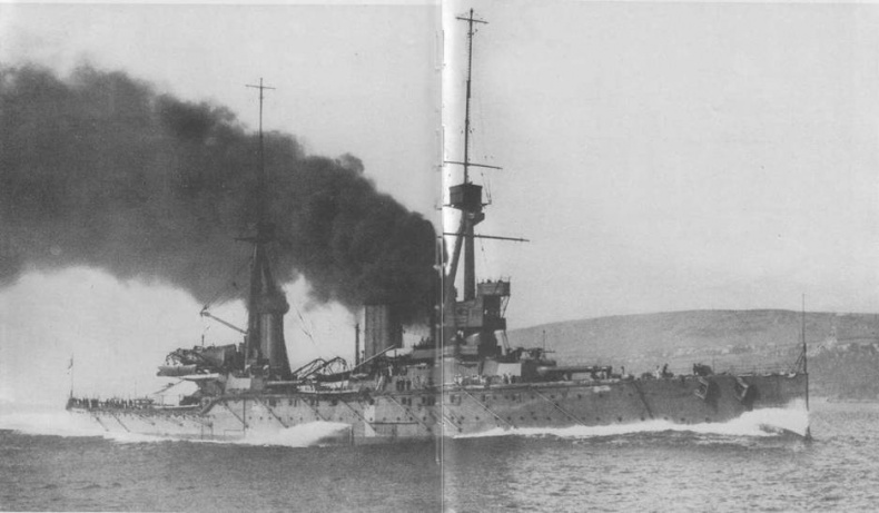 Иллюстрация к книге — Линейные крейсера Англии. Часть I [pic_72.jpg]