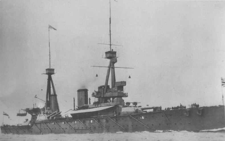 Иллюстрация к книге — Линейные крейсера Англии. Часть I [pic_74.jpg]